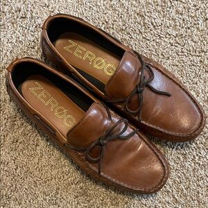 Cole Haan Brown Leather Loafers